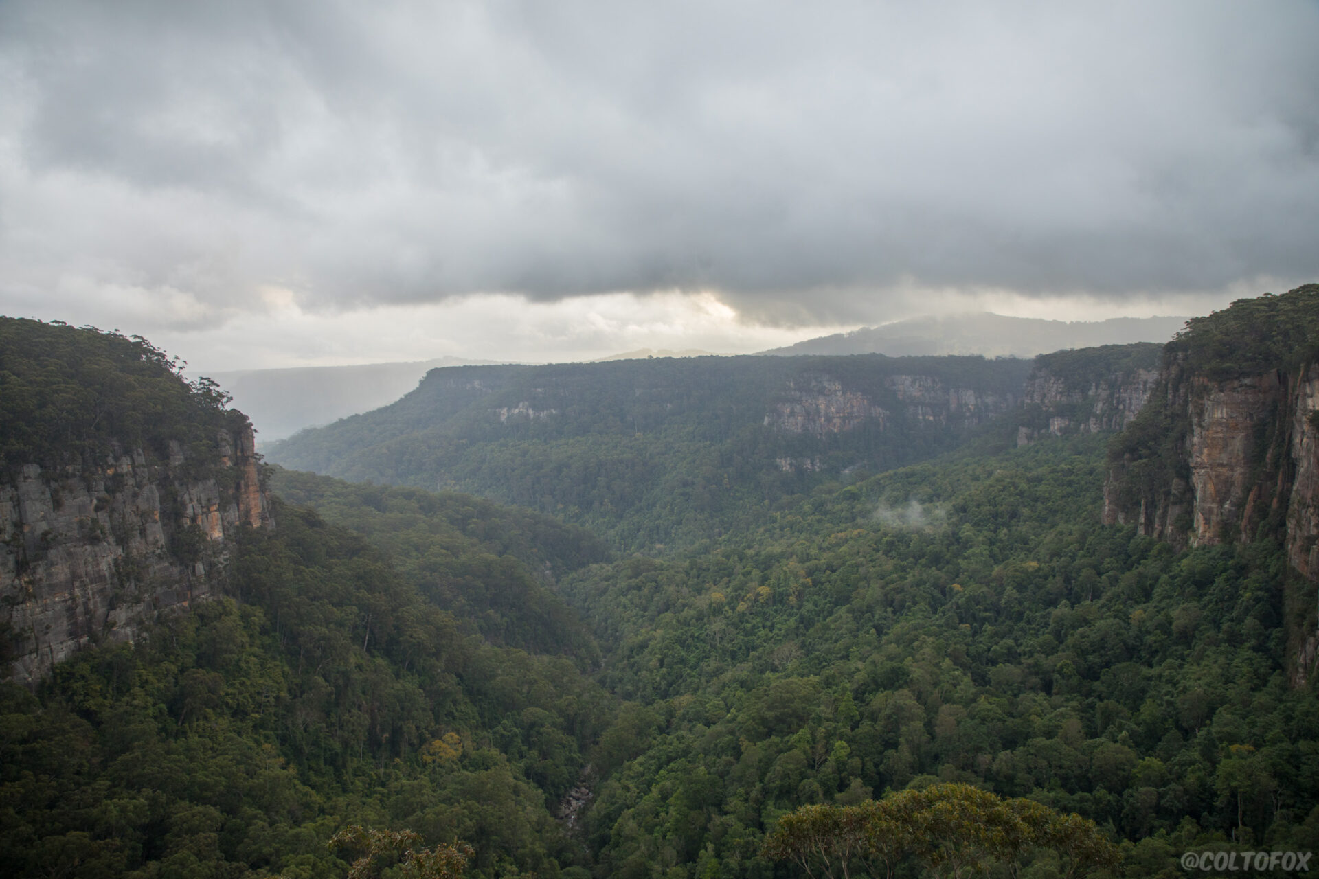 Carrington Falls Lookout