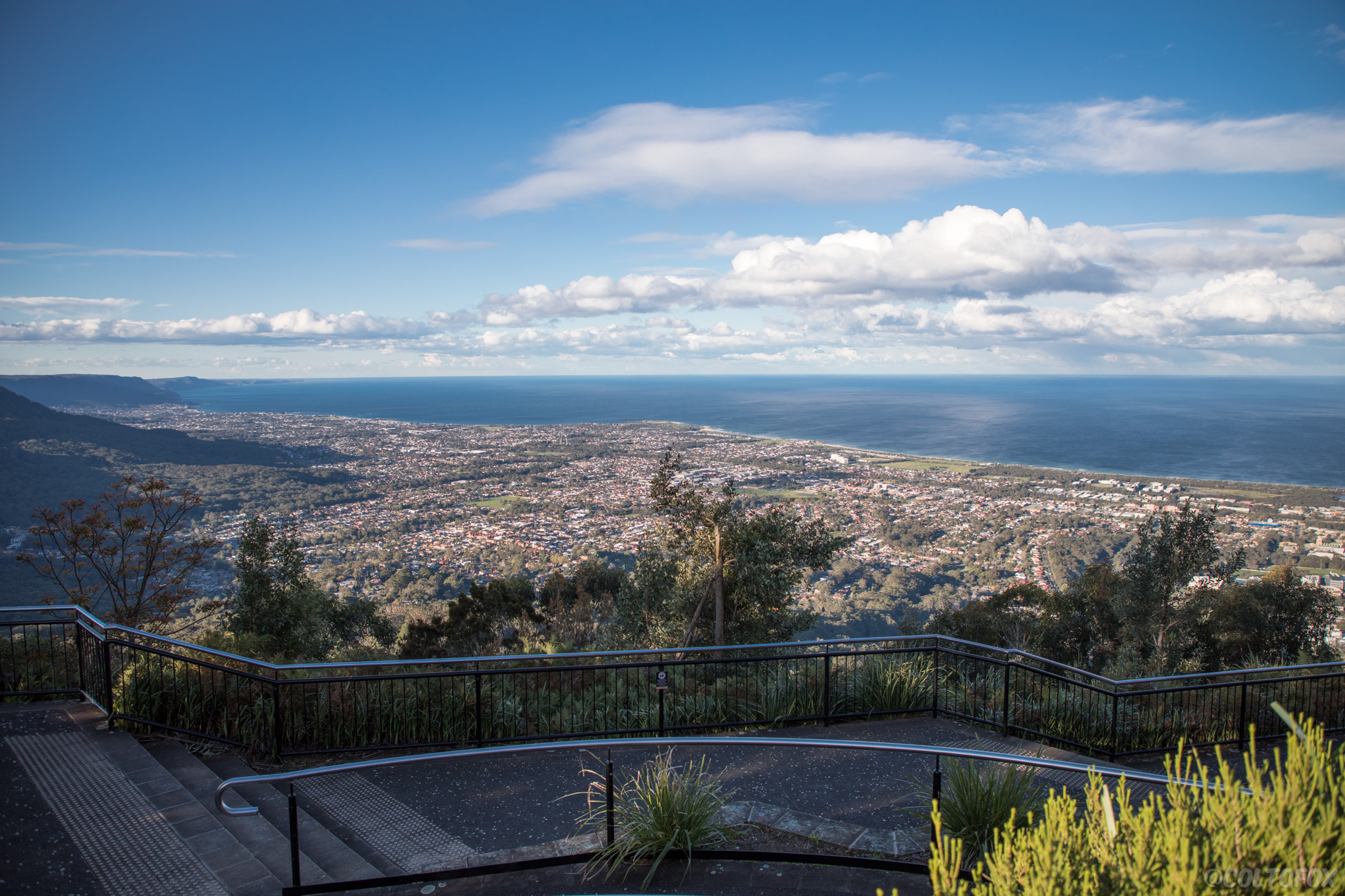 Mt Keira Lookout