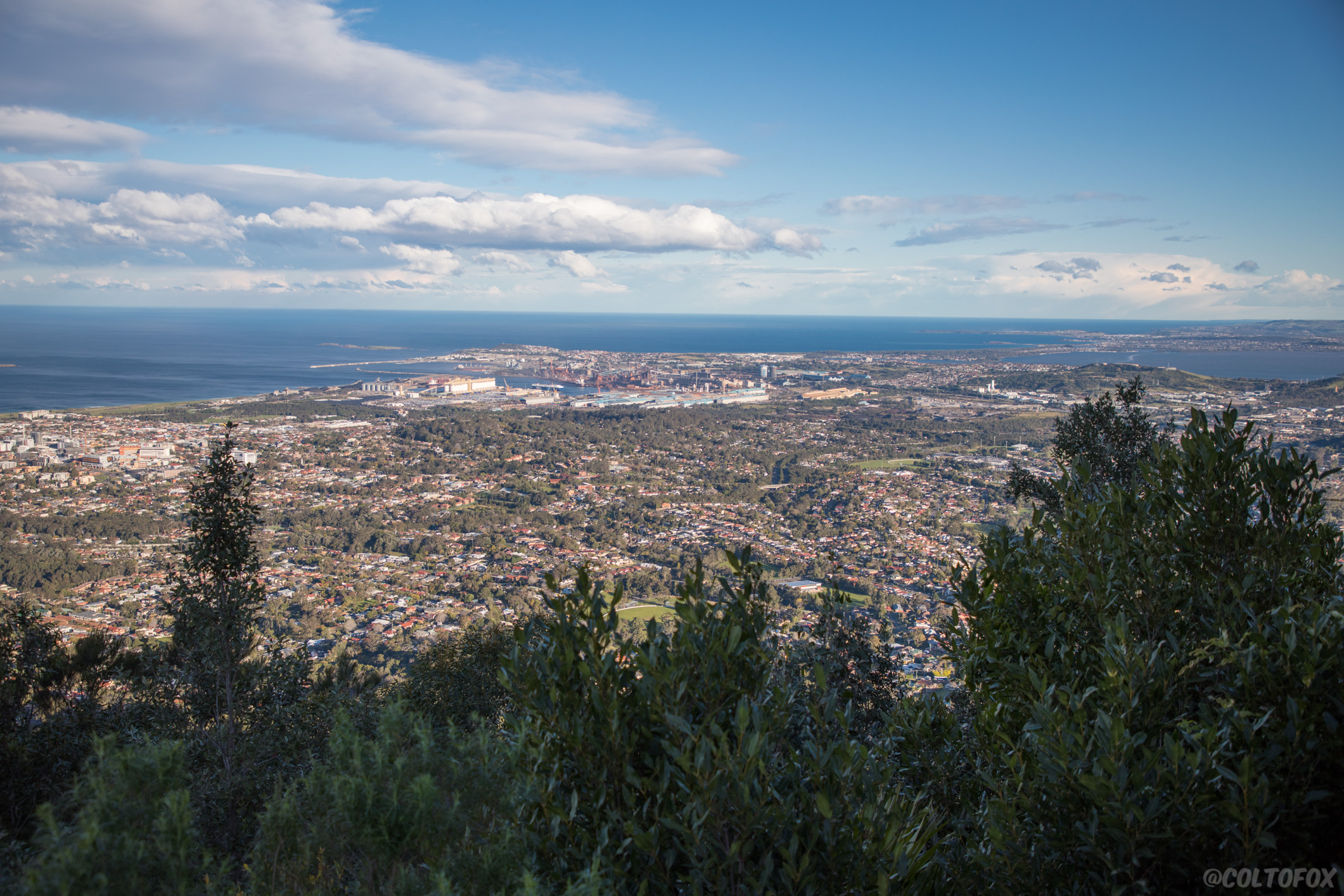 Mt Keira Lookout